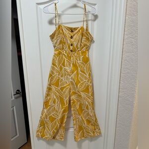 Favlux Floral Jumpsuit Size Small